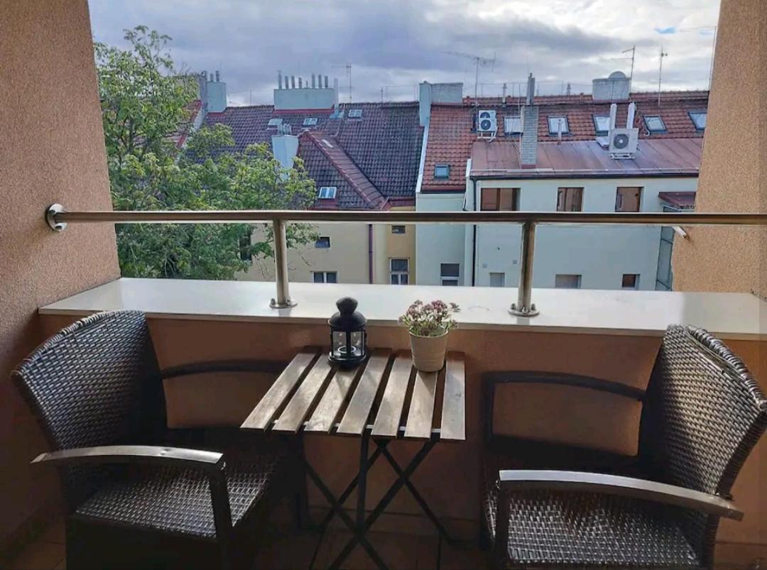 Cozy Rooftop With Balcony Prag Exterior foto