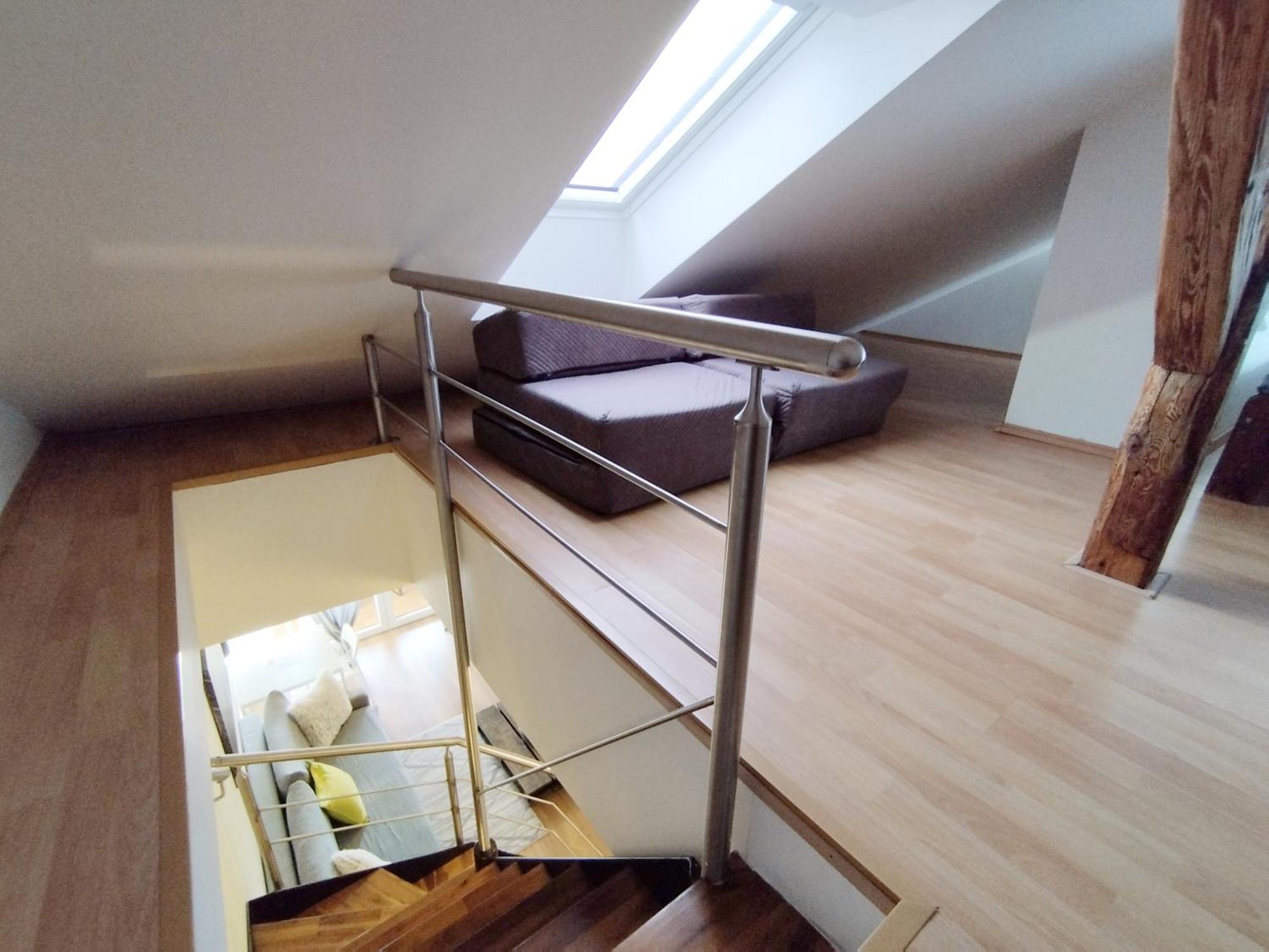 Cozy Rooftop With Balcony Prag Exterior foto