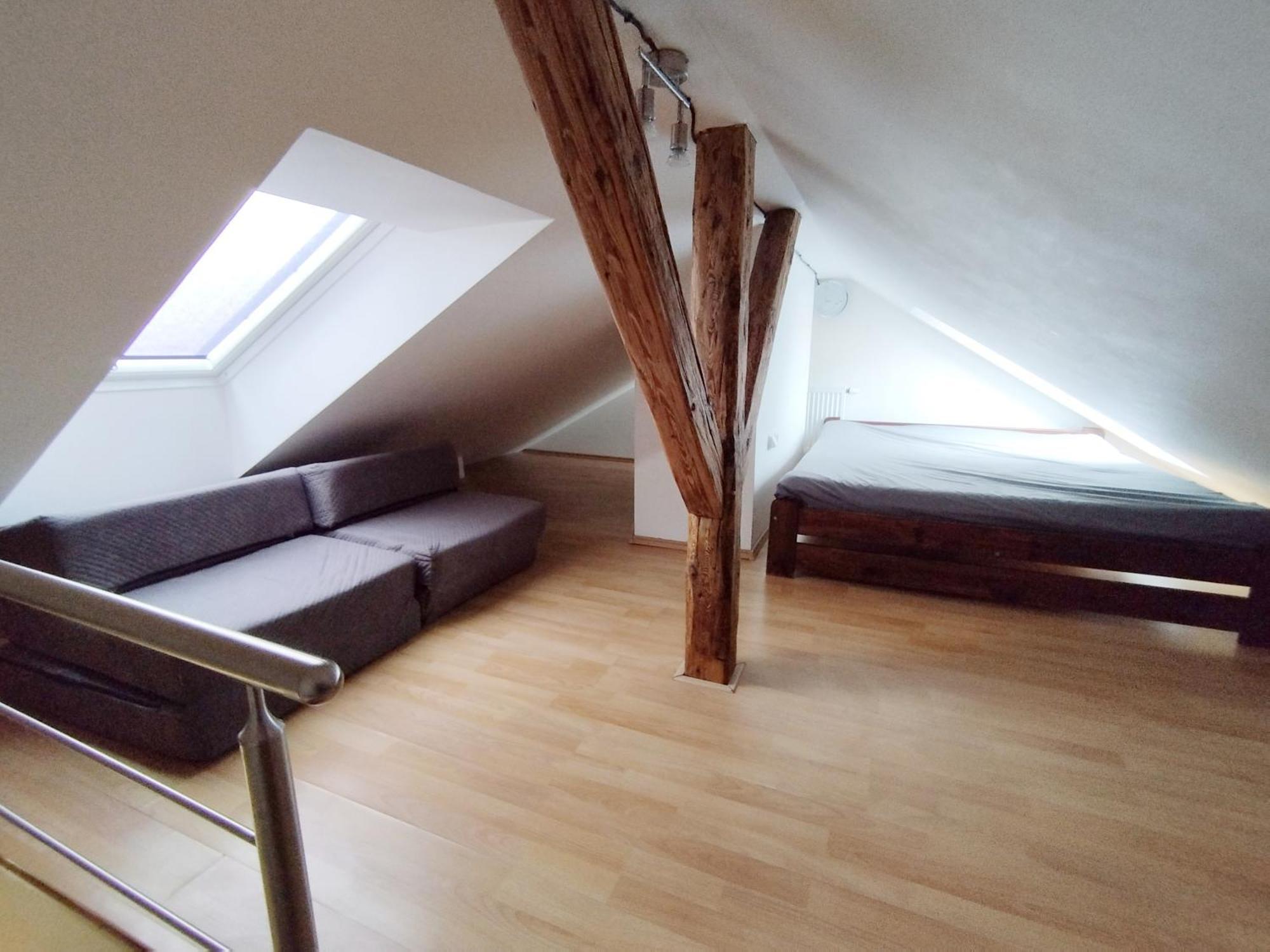 Cozy Rooftop With Balcony Prag Exterior foto
